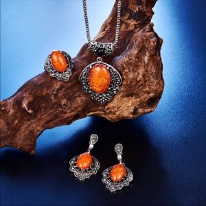 🔥Statement Vintage 3pc gift Sets  Antique